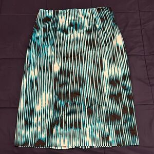 💠Teal and Black Worthington Skirt💠